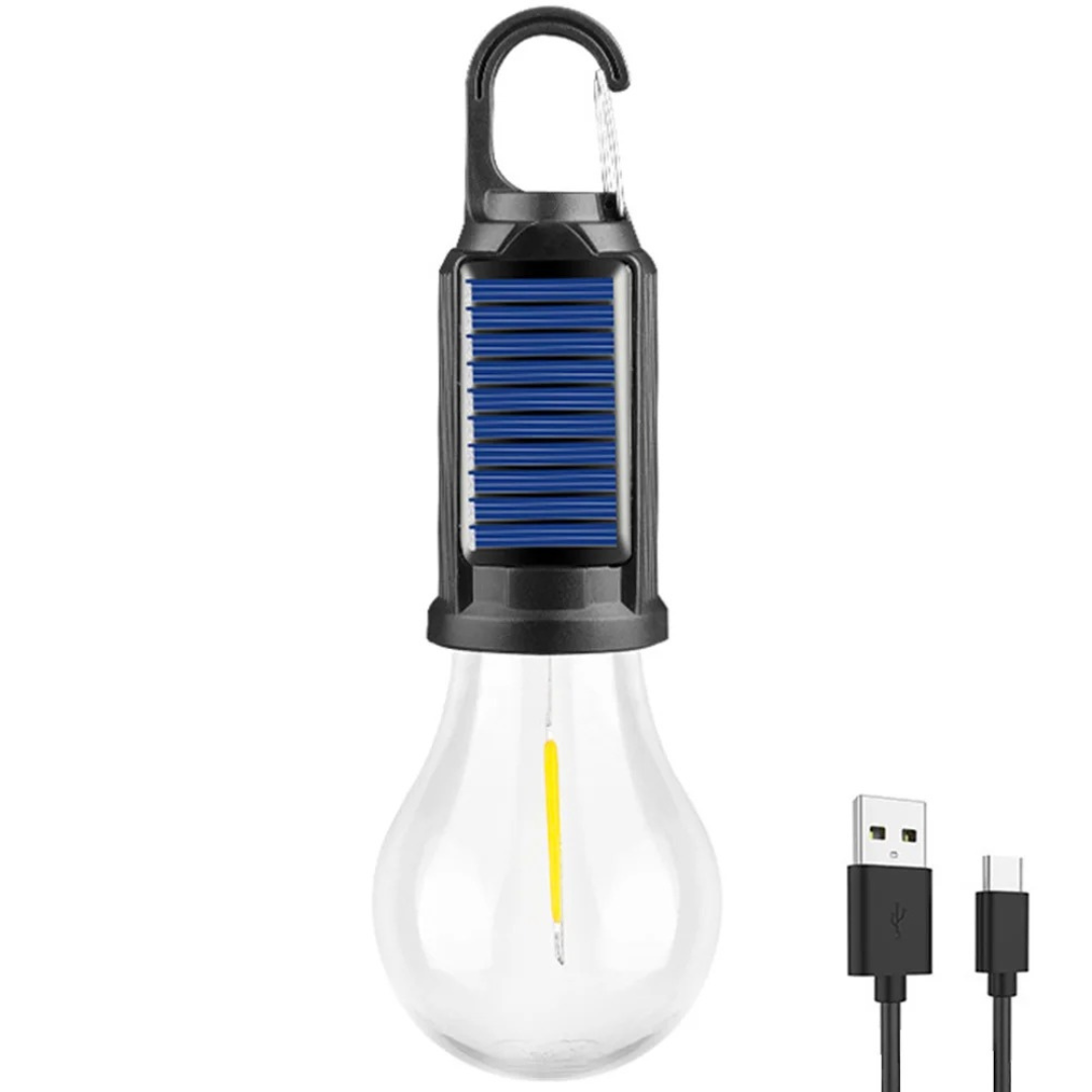 Bombilla Led Solar HookPro