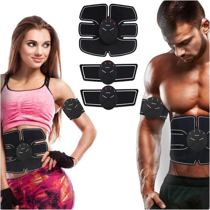 Estimulador muscular para entrenamiento de abdominales modelo pila