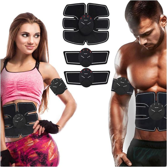 Estimulador muscular para entrenamiento de abdominales modelo pila