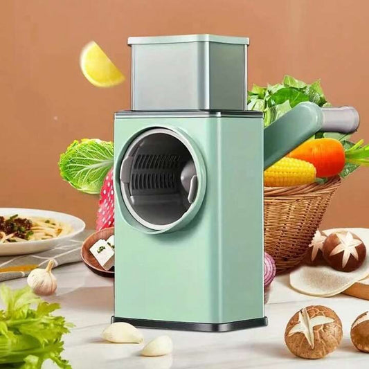 Rallador de Verduras 3 en 1 Picador Multifuncional