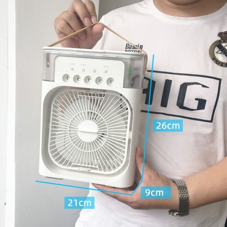 Ventilador de aire frío ArcticMist™
