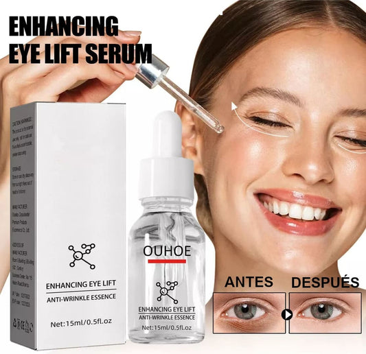 OFERTA 2x1 - Enhancing Eye™ - Tratamiento Dermatológico Natural para Ojos Sin Ojeras, Bolsas ni Párpados CaídosSin Ojeras, Bolsas ni Párpados Caídos