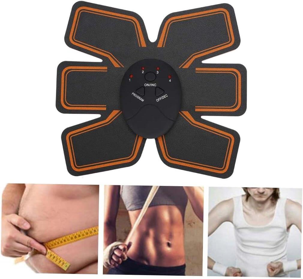 Estimulador muscular para entrenamiento de abdominales modelo pila