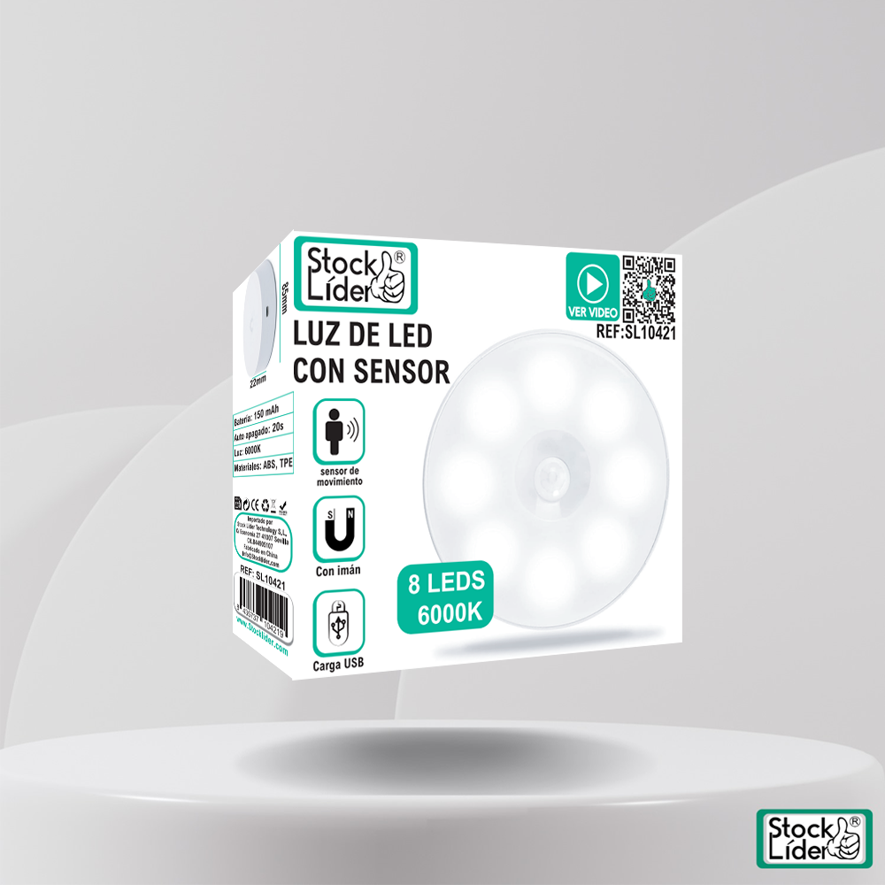 Luz LED Ambiental para Decoración – Bajo Consumo y Fácil Instalación
