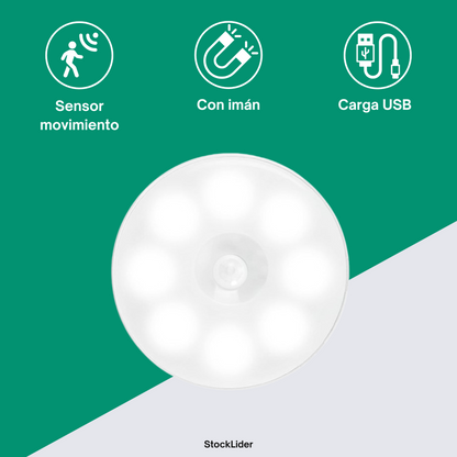 Luz LED Ambiental para Decoración – Bajo Consumo y Fácil Instalación